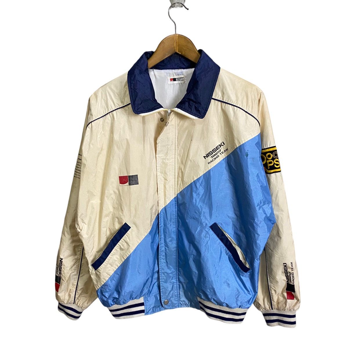 Porsche Design × Sports Specialties Vintage 90s Nisseki Trust racing tema jacket Size US M / EU 48-50 / 2 - 2 Thumbnail