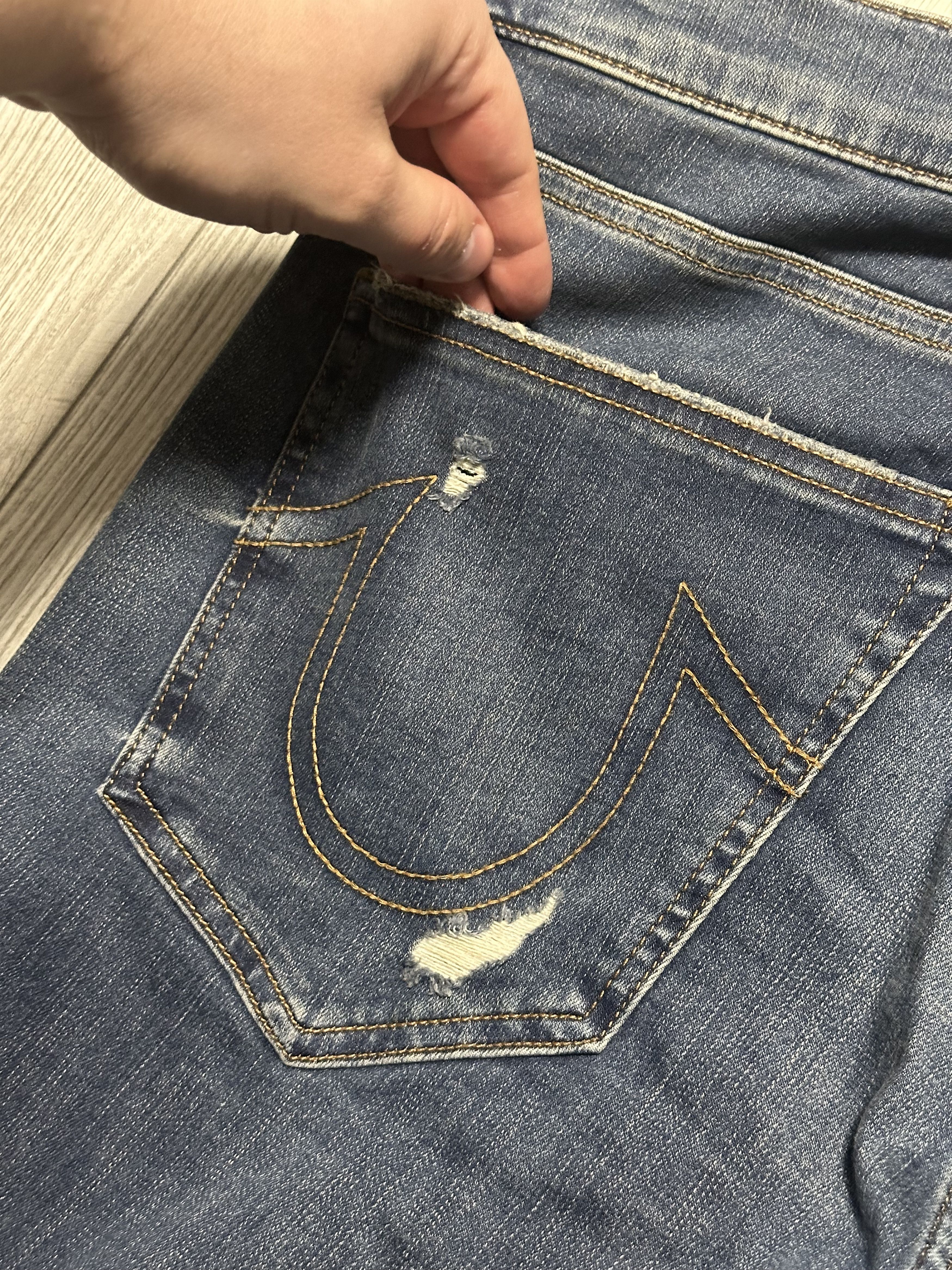 True Religion True Religion Rocco Relaxed Skinny Denim Jeans Size 36 Size US 36 / EU 52 - 11 Thumbnail