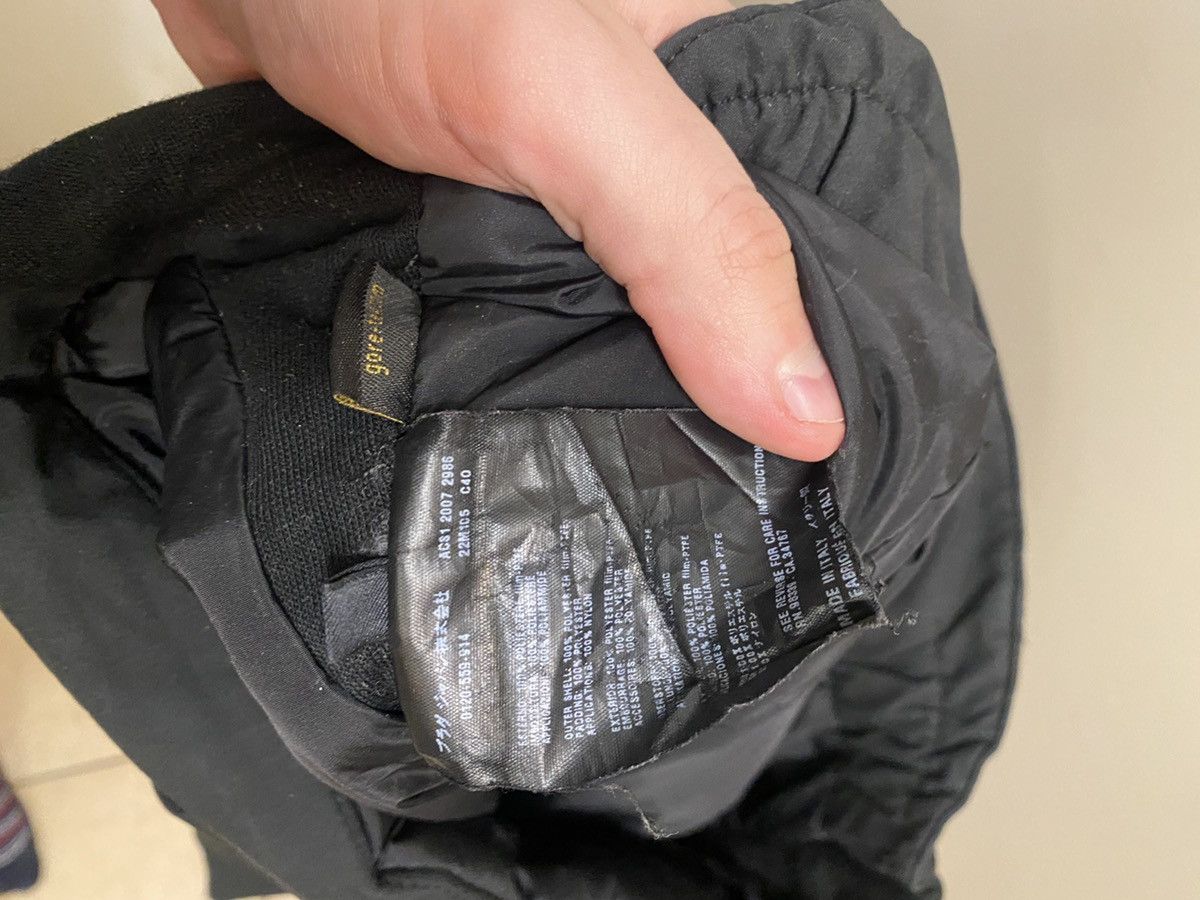 Prada Vintage Prada goretex ski pants streetwear Black tab rare Size 28" / US 6 / IT 42 - 4 Thumbnail