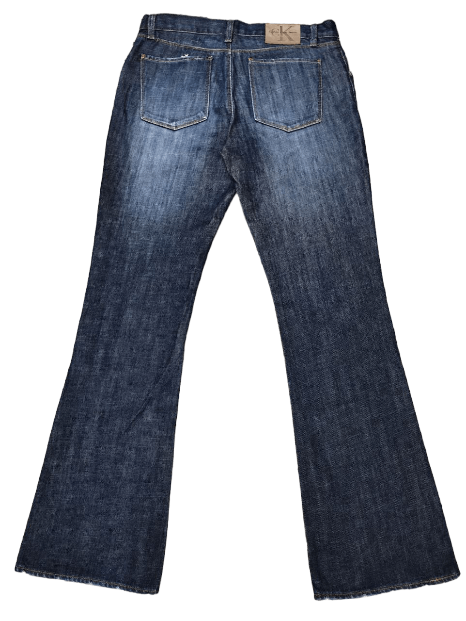 Calvin Klein Calvin Klein Flare Denim Size US 30 / EU 46 - 6 Thumbnail