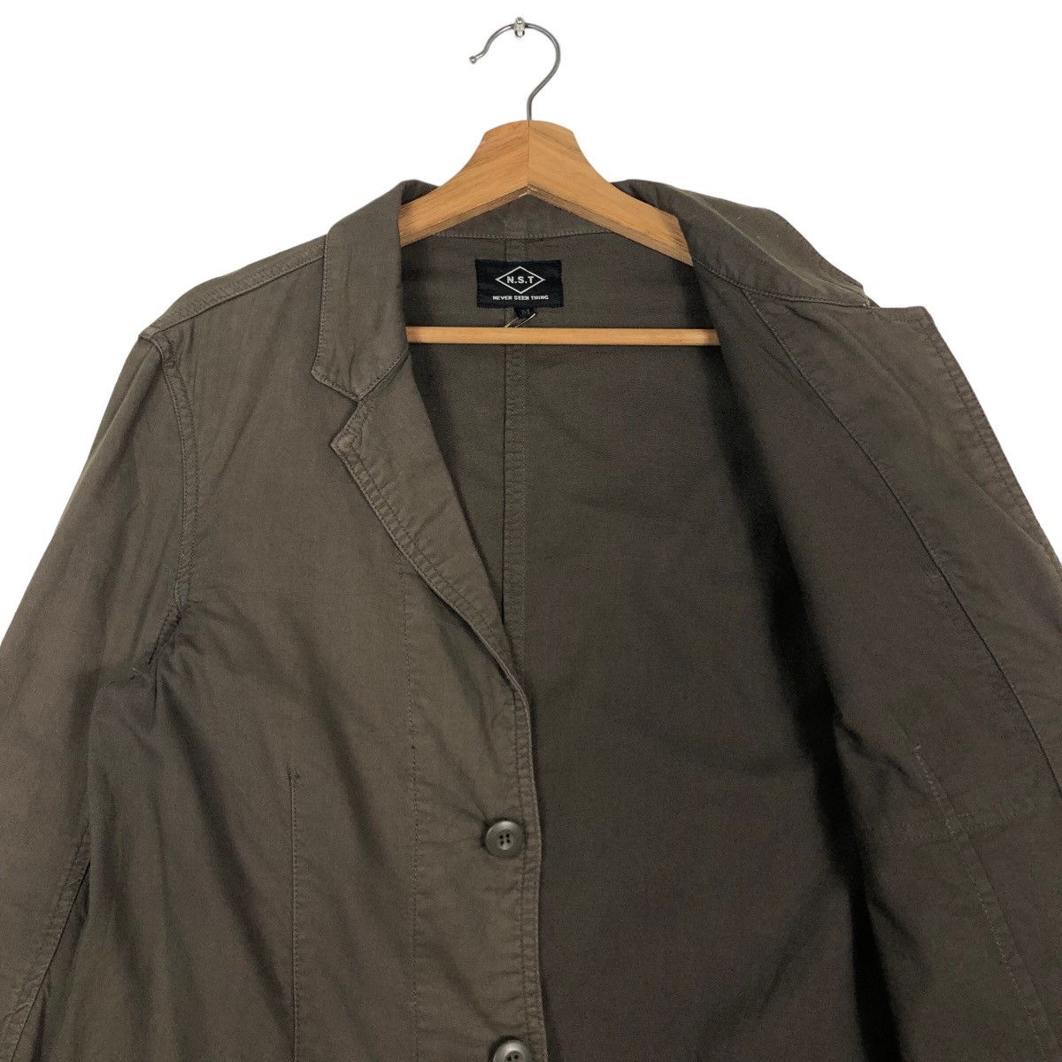 Issey Miyake 🔥Vintage Chore Work Jacket NST Japan Issey Miyake Size US M / EU 48-50 / 2 - 10 Thumbnail