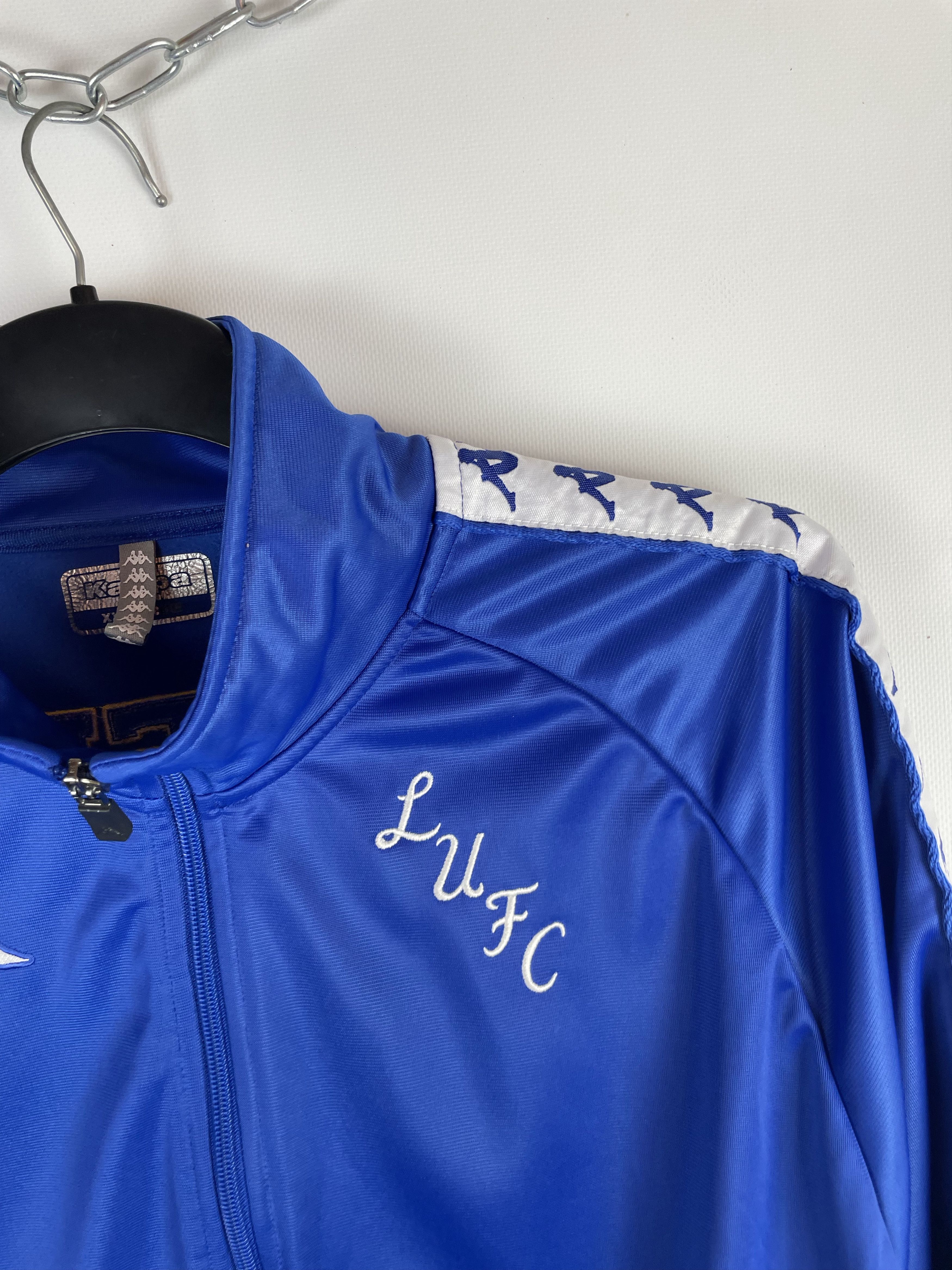 Kappa Soccer jersey Jacket Kappa Leeds Size US XXL / EU 58 / 5 - 5 Thumbnail
