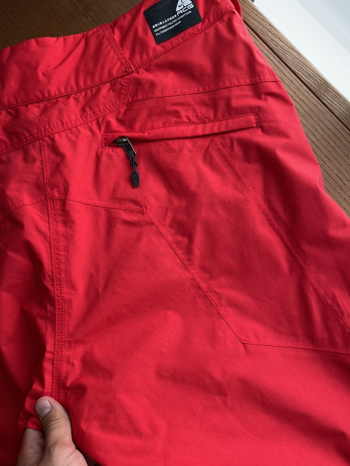 Nike × Vintage Vintage Nike ACG Y2K Ski Winter Drill Nylon Mountain Pants Size US 34 / EU 50 - 22 Thumbnail