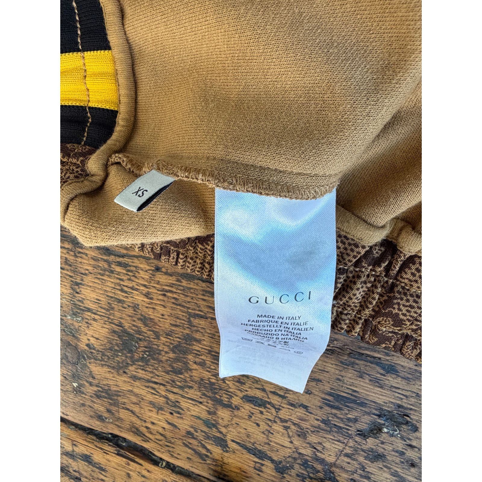 Gucci Gucci GG Logo Striped Sweat Pants Size 26" / US 2 / IT 38 - 7 Thumbnail