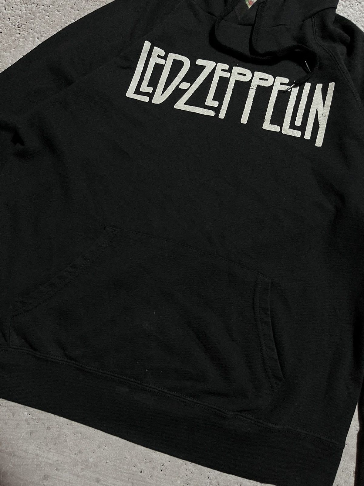 Band Tees × Led Zeppelin Vintage rock Led Zeppelin Band Hoodie Size US L / EU 52-54 / 3 - 4 Thumbnail