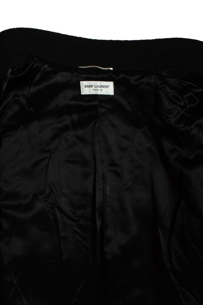 Saint Laurent Paris Saint Laurent, Classic teddy bomber 2020 Size US M / EU 48-50 / 2 - 9 Thumbnail