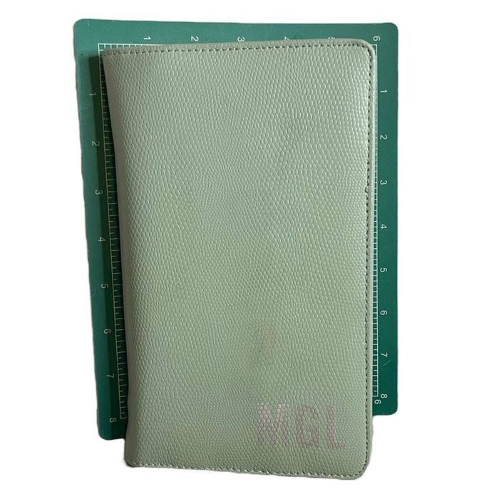 Designer Pottery Barn McKenna Jewelry Binder in Porcelain Blue Grailed