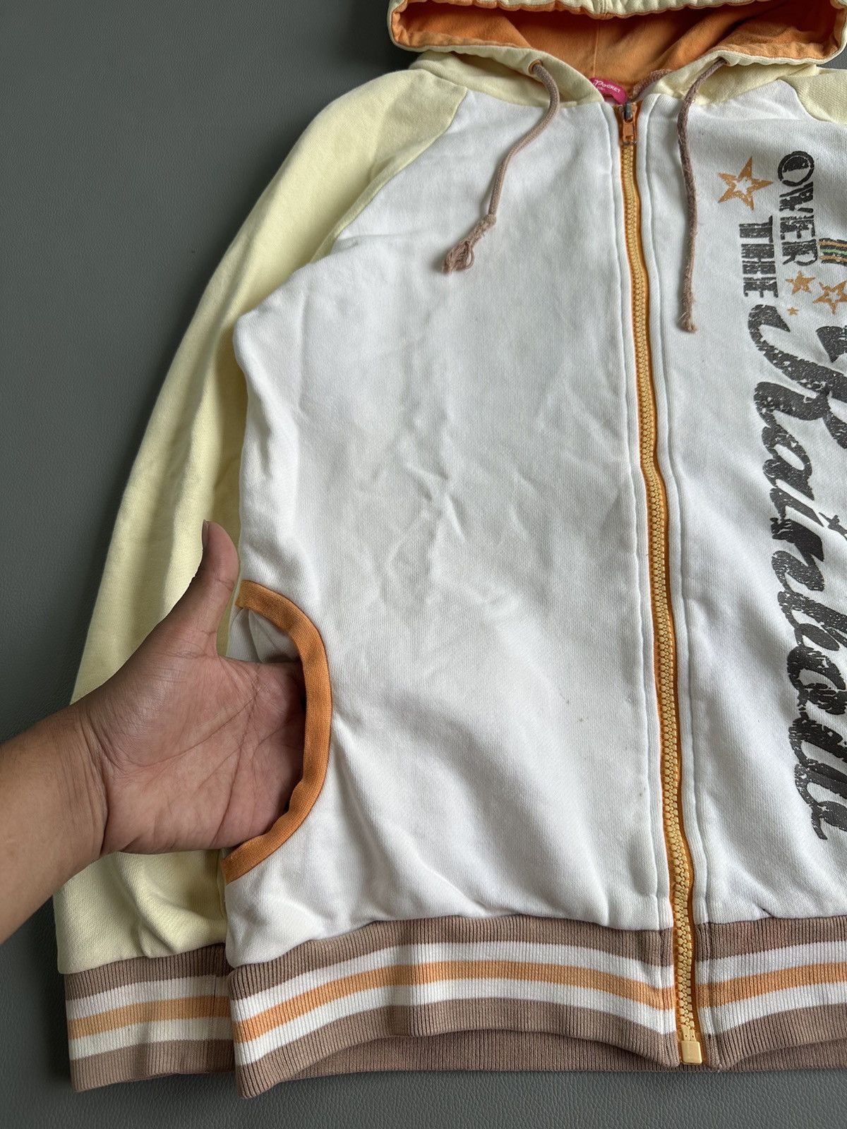Japanese Brand × Vintage FANEY POCKET SURF KAPITAL STYLE ZIP HOODIE Size US M / EU 48-50 / 2 - 6 Thumbnail