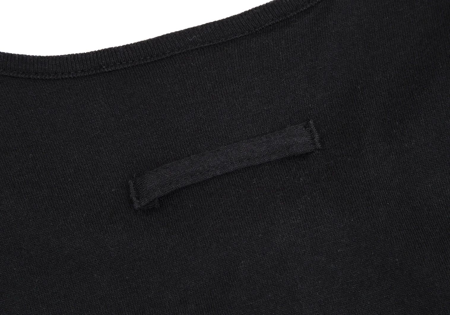 Jean Paul Gaultier Side Out Seam Design Vest in Black Size 48 Size US M / EU 48-50 / 2 - 9 Thumbnail