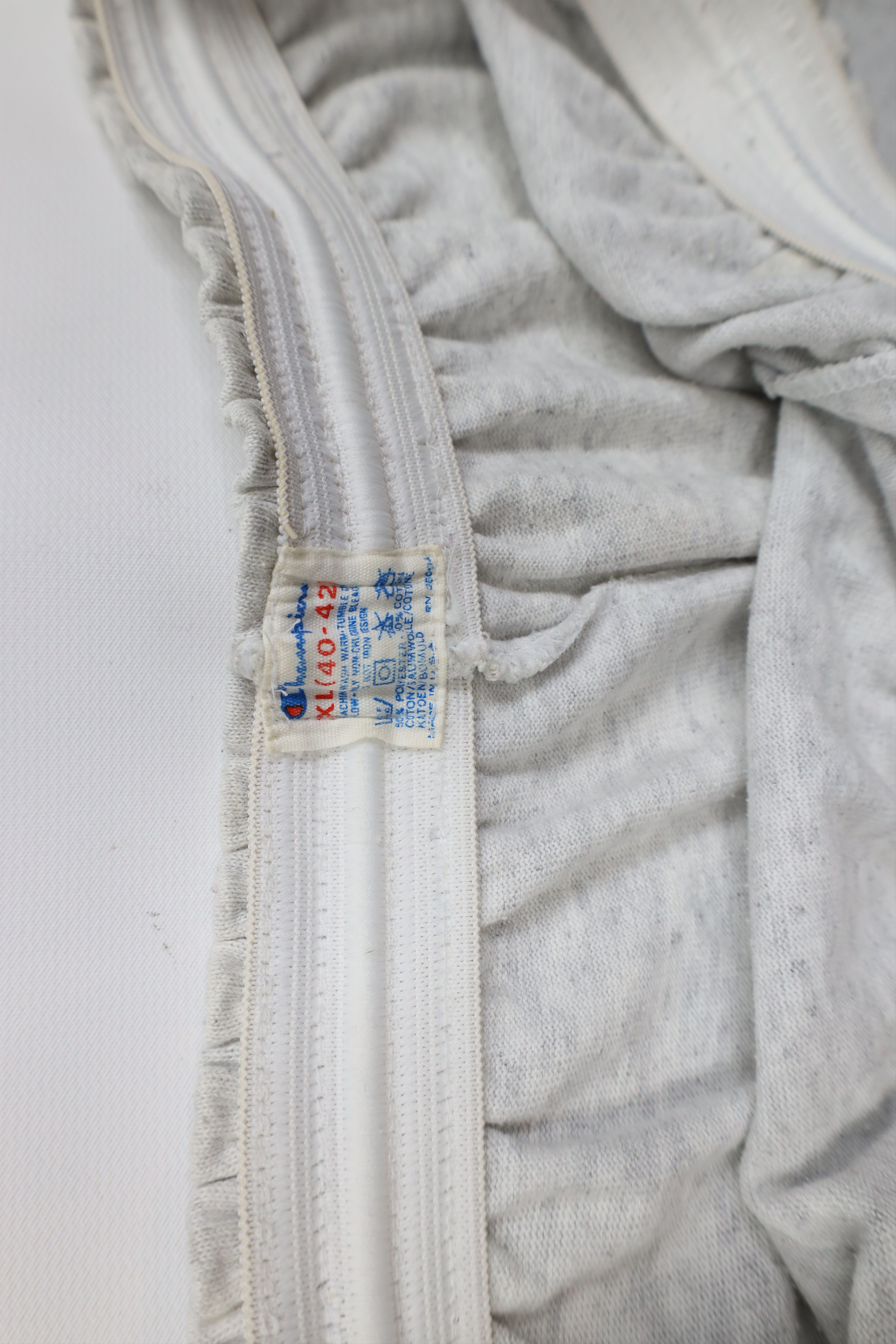 Champion Vintage 90s Champion Above Knee Shorts Heather Gray USA Size US 36 / EU 52 - 10 Thumbnail