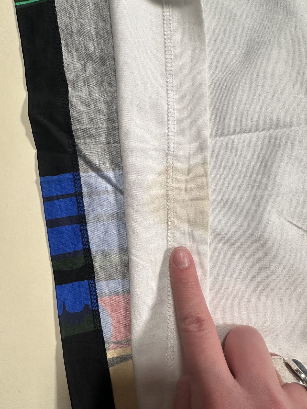 Louis Vuitton LV PRINTED TEE Size US S / EU 44-46 / 1 - 5 Thumbnail