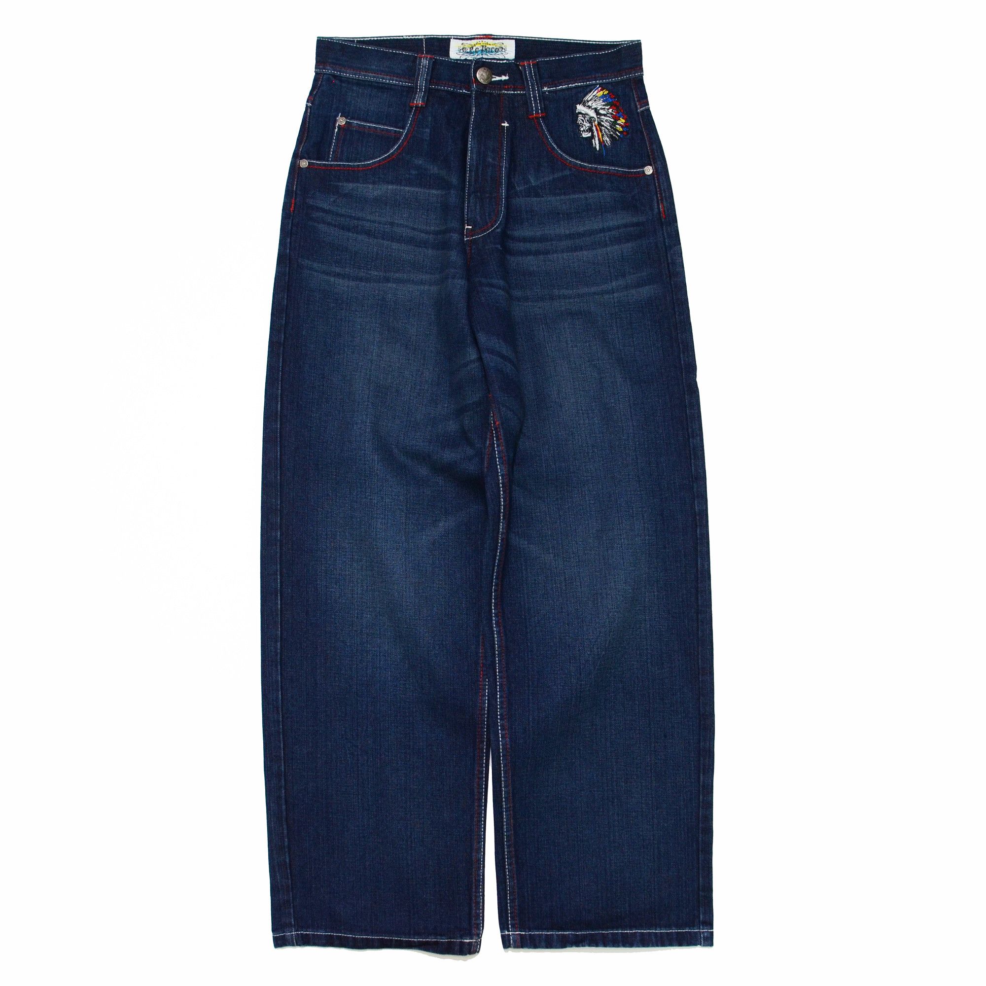 Other Le Paco Jeans Youth Fit Straight Leg Y2K Streetwear Size US 28 / EU 44 - 1 Thumbnail