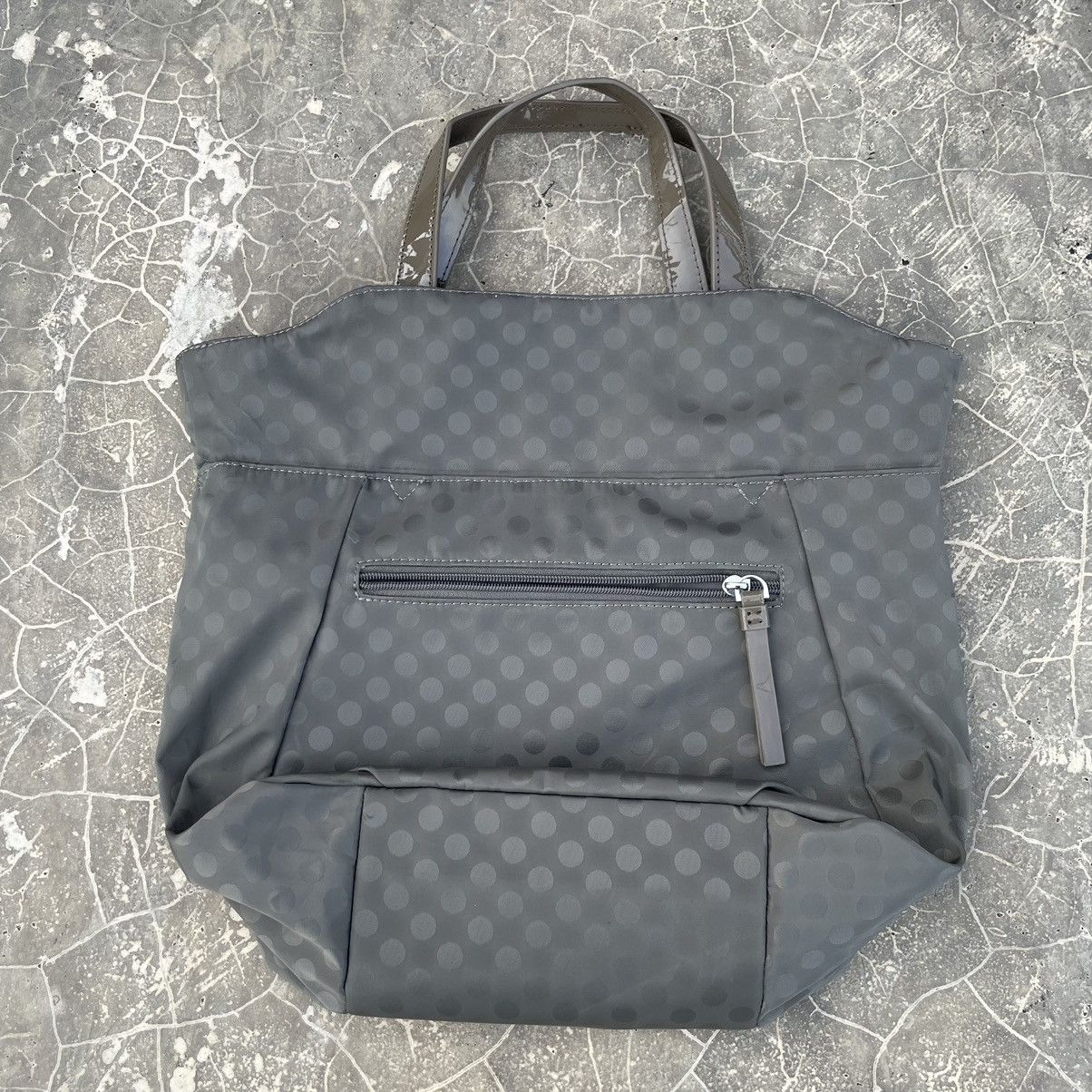 Yohji Yamamoto Y’saccs by Yohji Yamamoto Polkadot Folded Shoulder Bag Size ONE SIZE - 4 Thumbnail