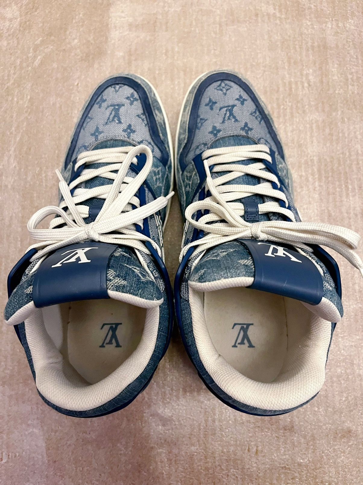 Louis Vuitton Louis Vuitton luxury sneakers Size US 9.5 / EU 42-43 - 5 Thumbnail
