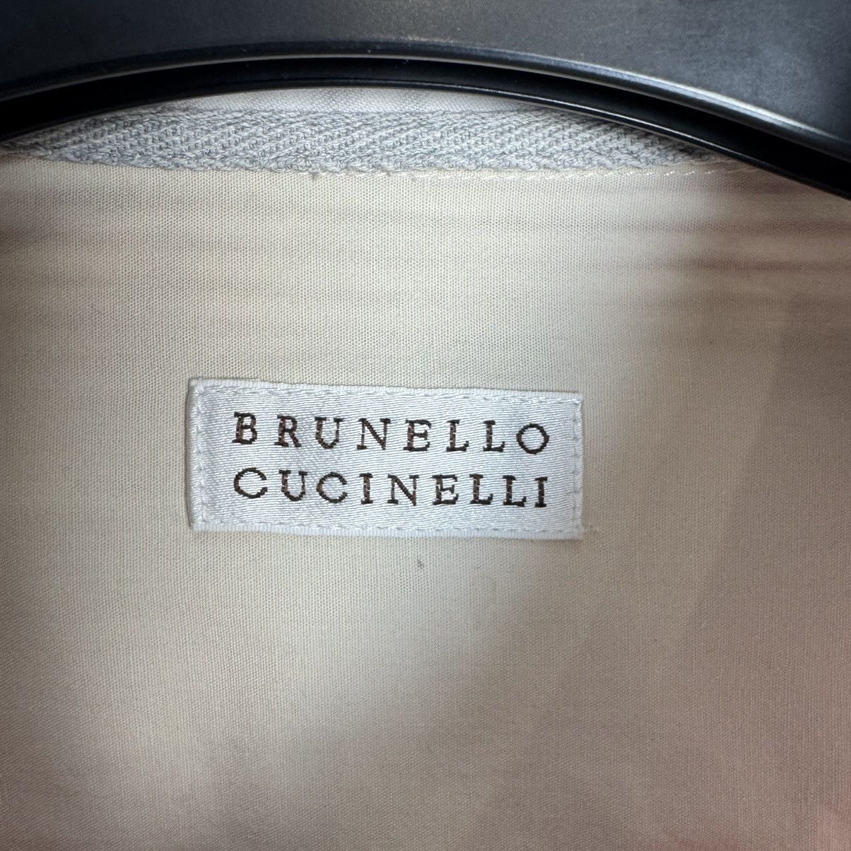 Brunello Cucinelli BRUNELLO CUCINELLI STRIPED BUTTON UP SHIRT COTTON Size US M / EU 48-50 / 2 - 3 Thumbnail