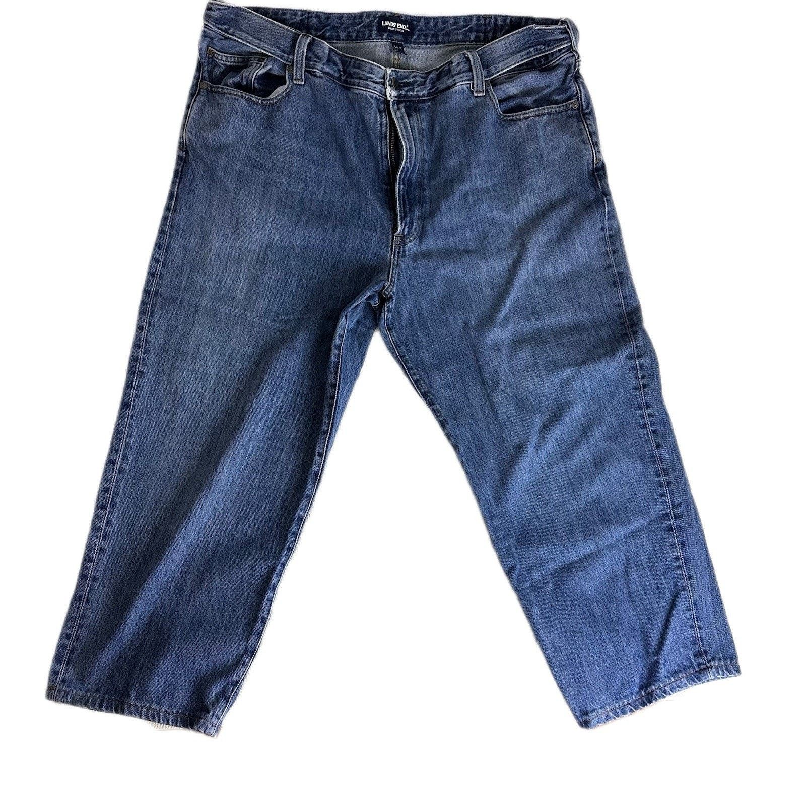 Other Lands End Square Rigger Trad Coupe Classique Denim Jeans Size 30" / US 8 / IT 44 - 1 Thumbnail