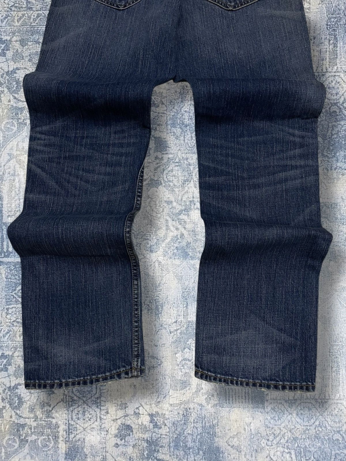Japanese Brand Rare Designer American Eagle Outfiters Patchwork Distressed Size US 31 - 10 Thumbnail