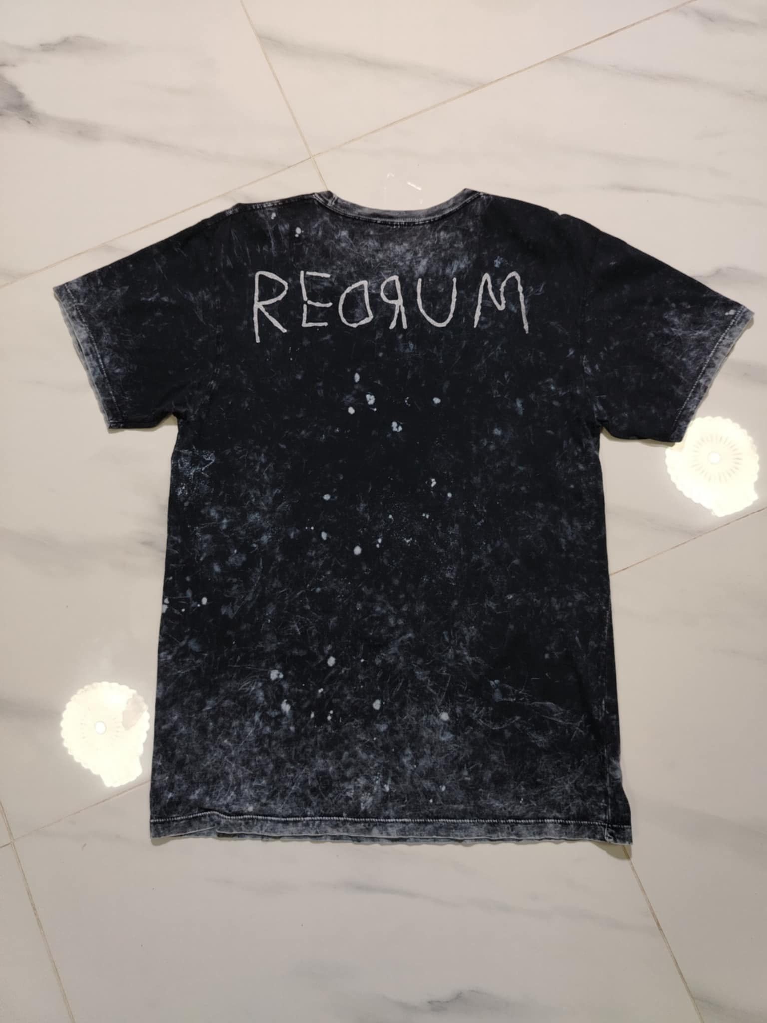 Other The Shining Twins Redrum Wash T-Shirt Sz. M Size US M / EU 48-50 / 2 - 7 Thumbnail