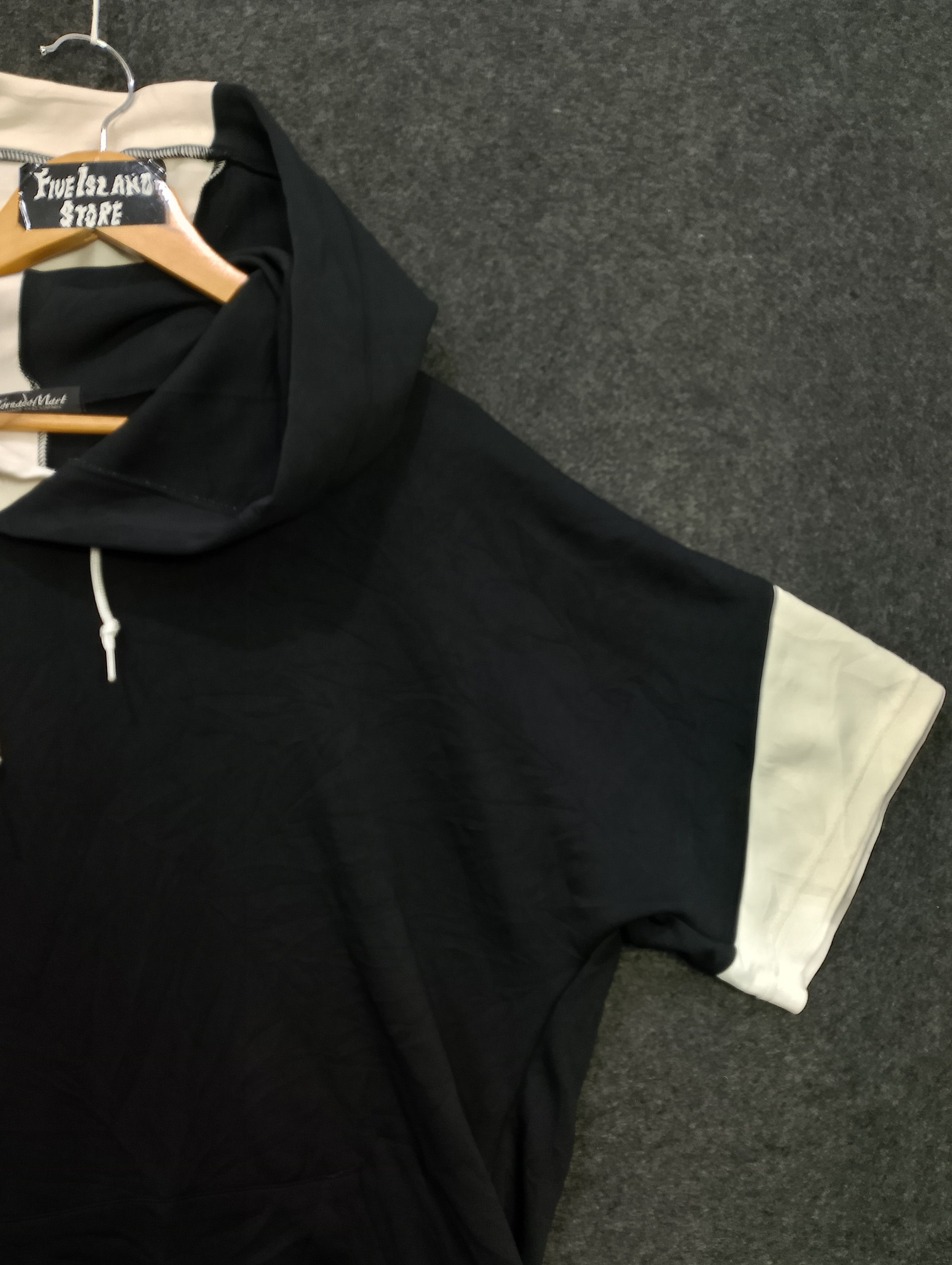 Tornado Mart Vintage Tornado Mart Asymmetrical Hoodie Size US M / EU 48-50 / 2 - 5 Thumbnail