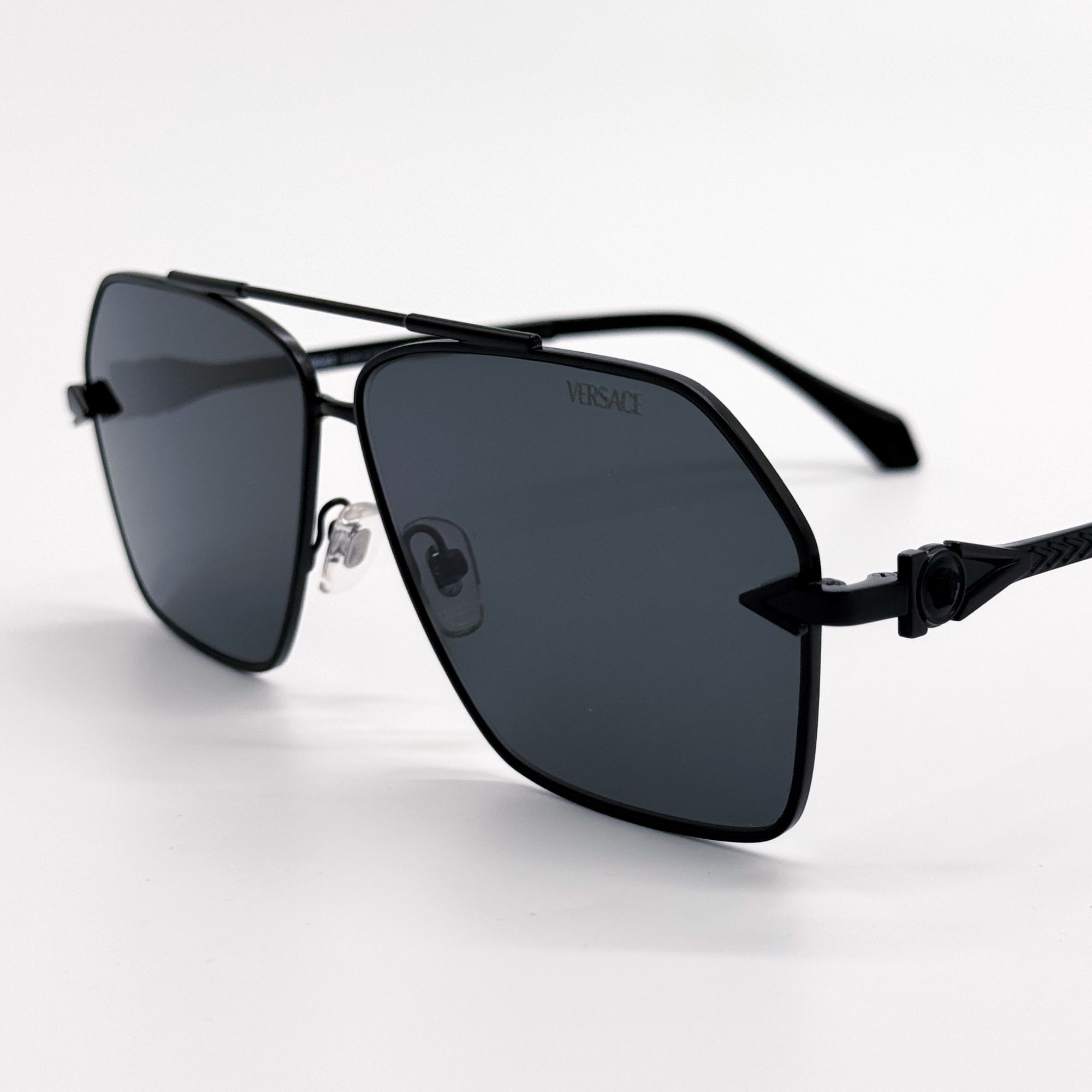 Versace NEW VE2284 1436/87 VERSACE UNISEX BLACK VE2284 143687 Size ONE SIZE - 5 Thumbnail