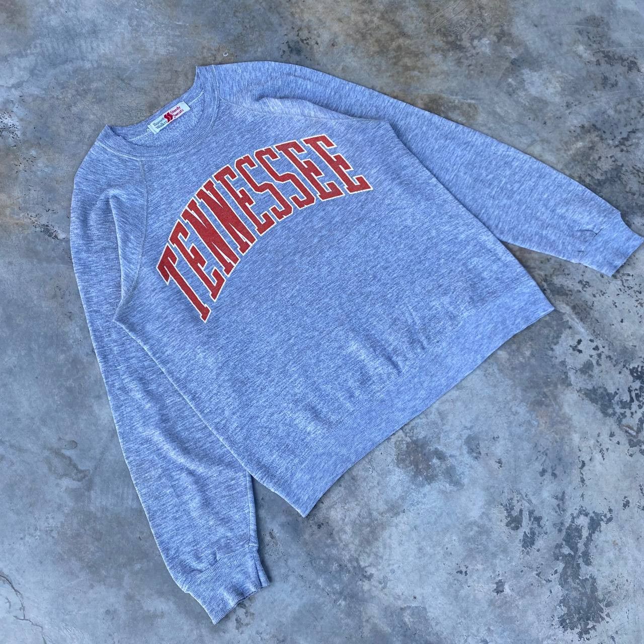 Vintage RARE VINTAGE 70S TENNESSE UNIVERSITY BASSETT WALKER RAYON Size US L / EU 52-54 / 3 - 6 Thumbnail