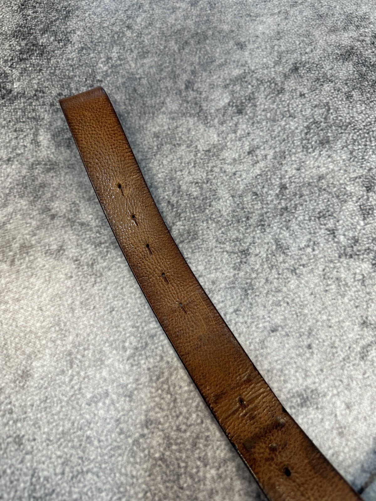 Levi's × Vintage Y2K Vintage Levi’s Logo Belts Streetwear Rare Leather USA Size ONE SIZE - 4 Thumbnail