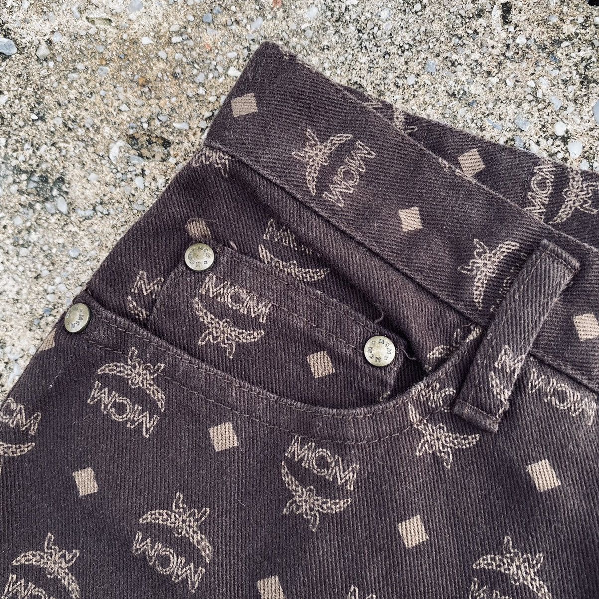 MCM MCM Vintage Monogram Size US 28 / EU 44 - 6 Thumbnail