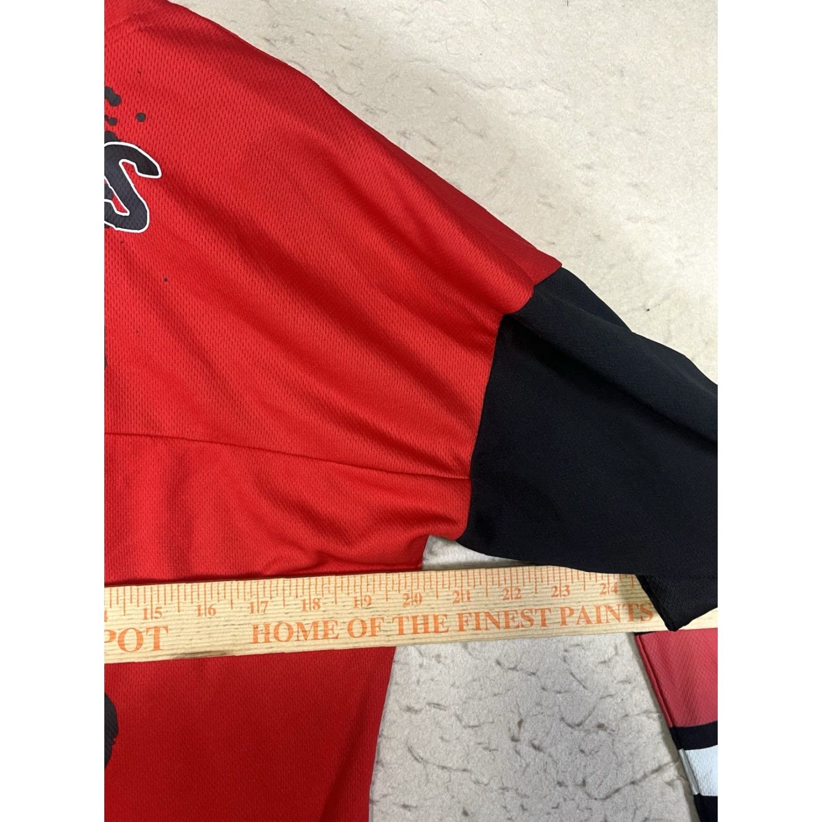 Vintage Friday The 13th Women Dress L Red Camp Crystal Lake Jason Voorhees Shirt Dress Halloween Graphic Print Vintage No? Size L / US 10 / IT 46 - 3 Thumbnail