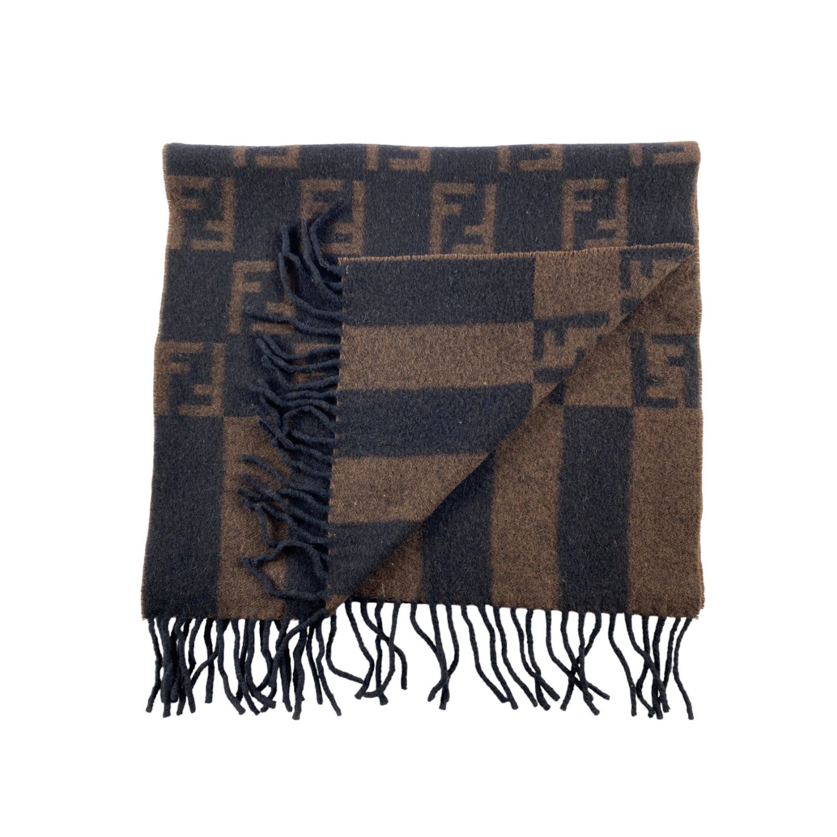 Fendi × Vintage Fendi Scarf / Muffler / Neckwear Size ONE SIZE - 4 Thumbnail