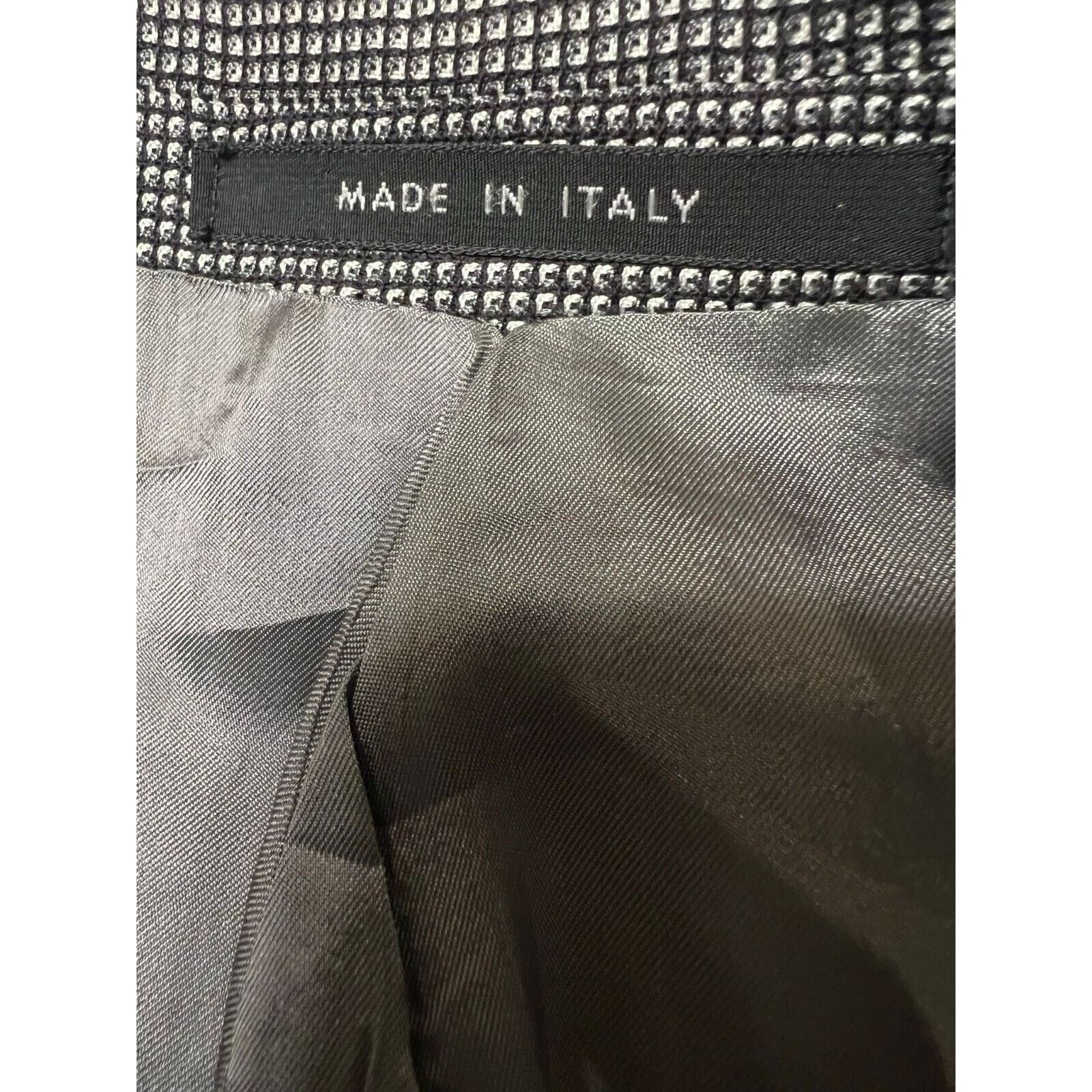 Armani Collezioni Armani Collezioni 3bt Blazer Jacket 46 R Size 46R - 6 Thumbnail