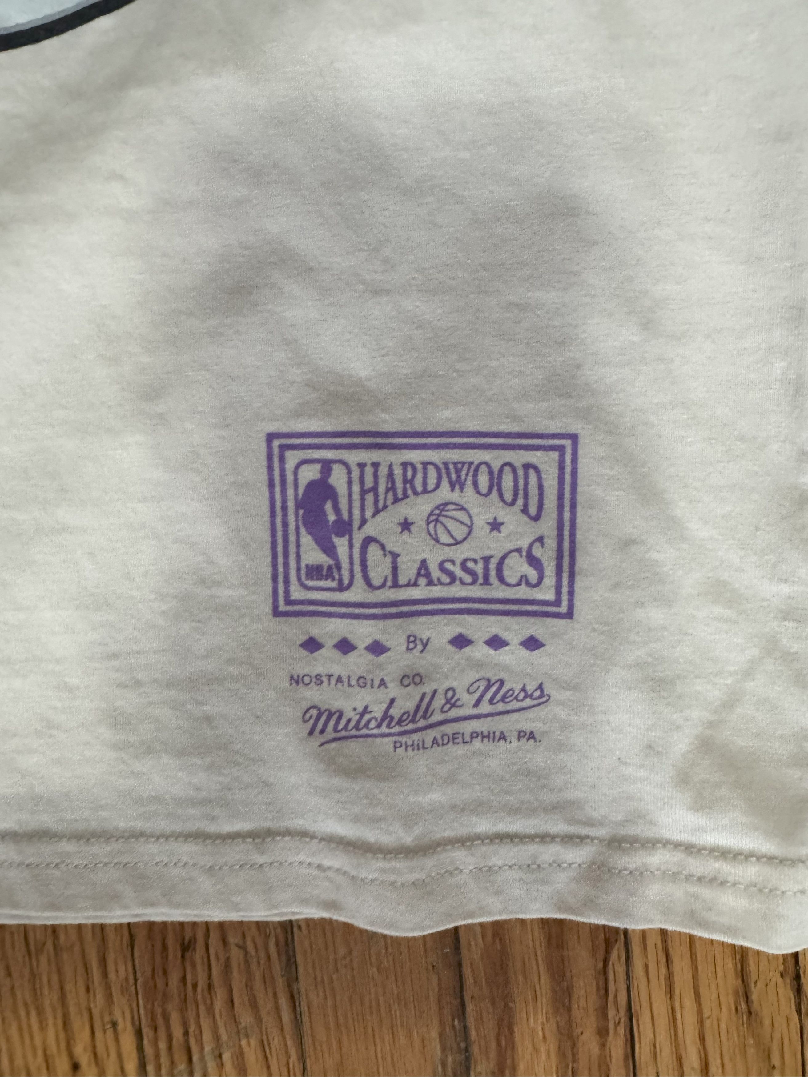 Mitchell & Ness Lakers Back 2 Back '87 '88 Size US M / EU 48-50 / 2 - 4 Thumbnail