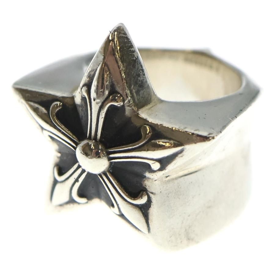 Chrome Hearts US10 Chrome Hearts Large Star ring 20 Size ONE SIZE - 1 Thumbnail