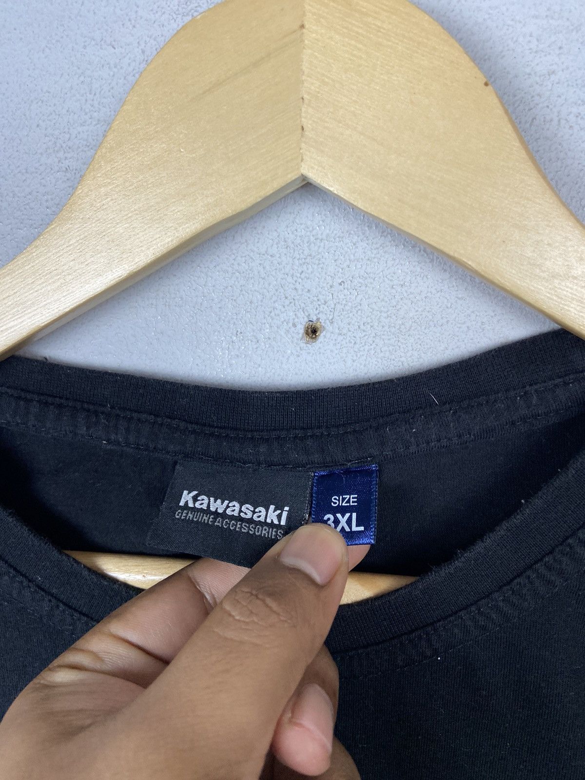 Japanese Brand KAWASAKI NINJA TEE Size US XXL / EU 58 / 5 - 5 Thumbnail