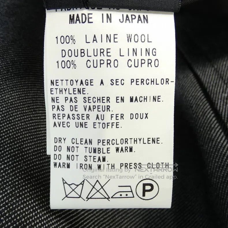 Yohji Yamamoto Yohji Yamamoto size 3 Lace-up denim dress Size 26" / US 2 / IT 38 - 6 Thumbnail