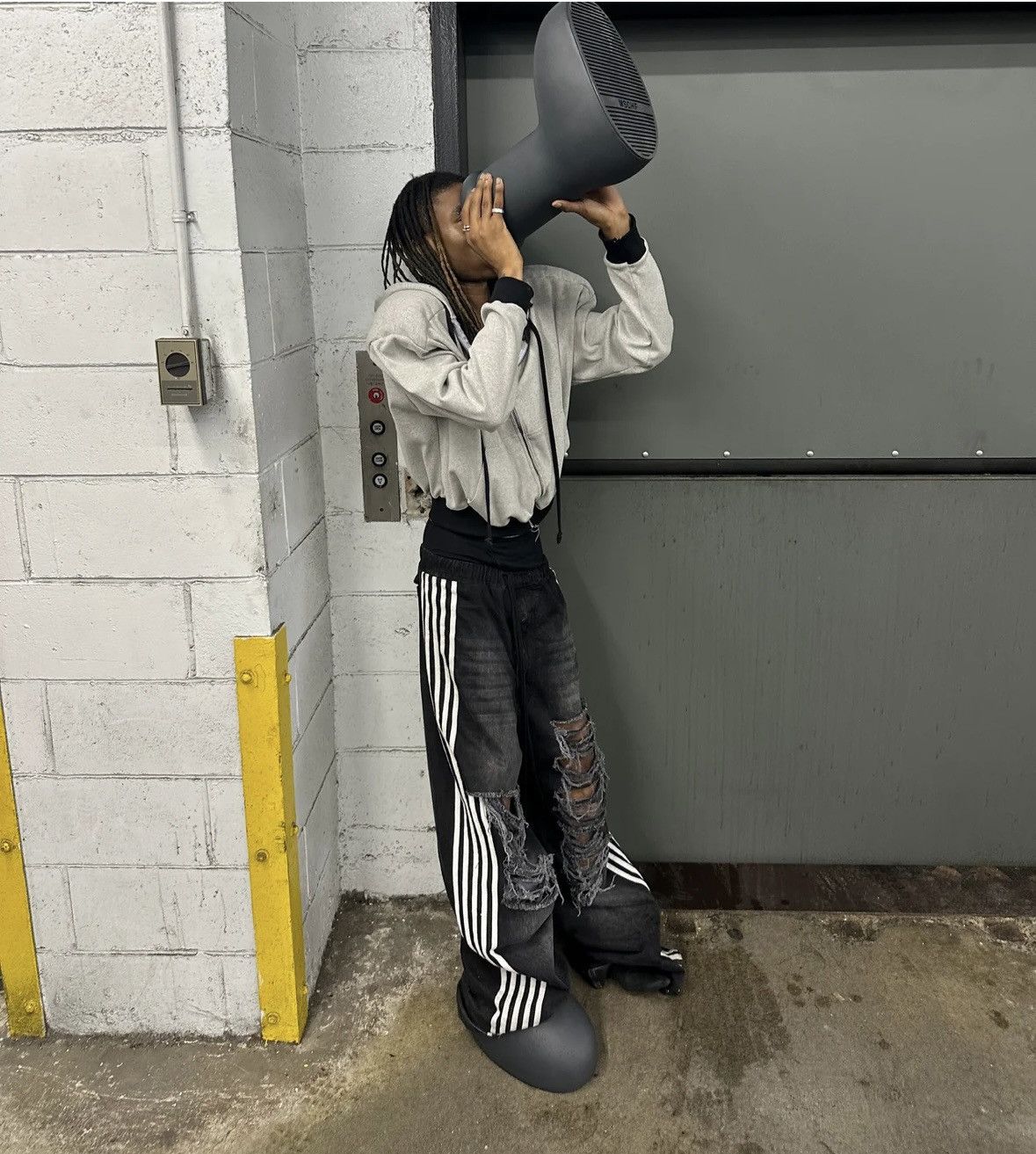 Other Yori 5-Stripe Denim (Black/White) Size US 30 / EU 46 - 4 Thumbnail