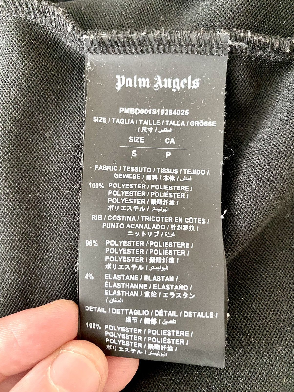 Palm Angels RARE neon orange Palm Angels Zipped Sweatshirt Track Jacket Size US S / EU 44-46 / 1 - 8 Thumbnail
