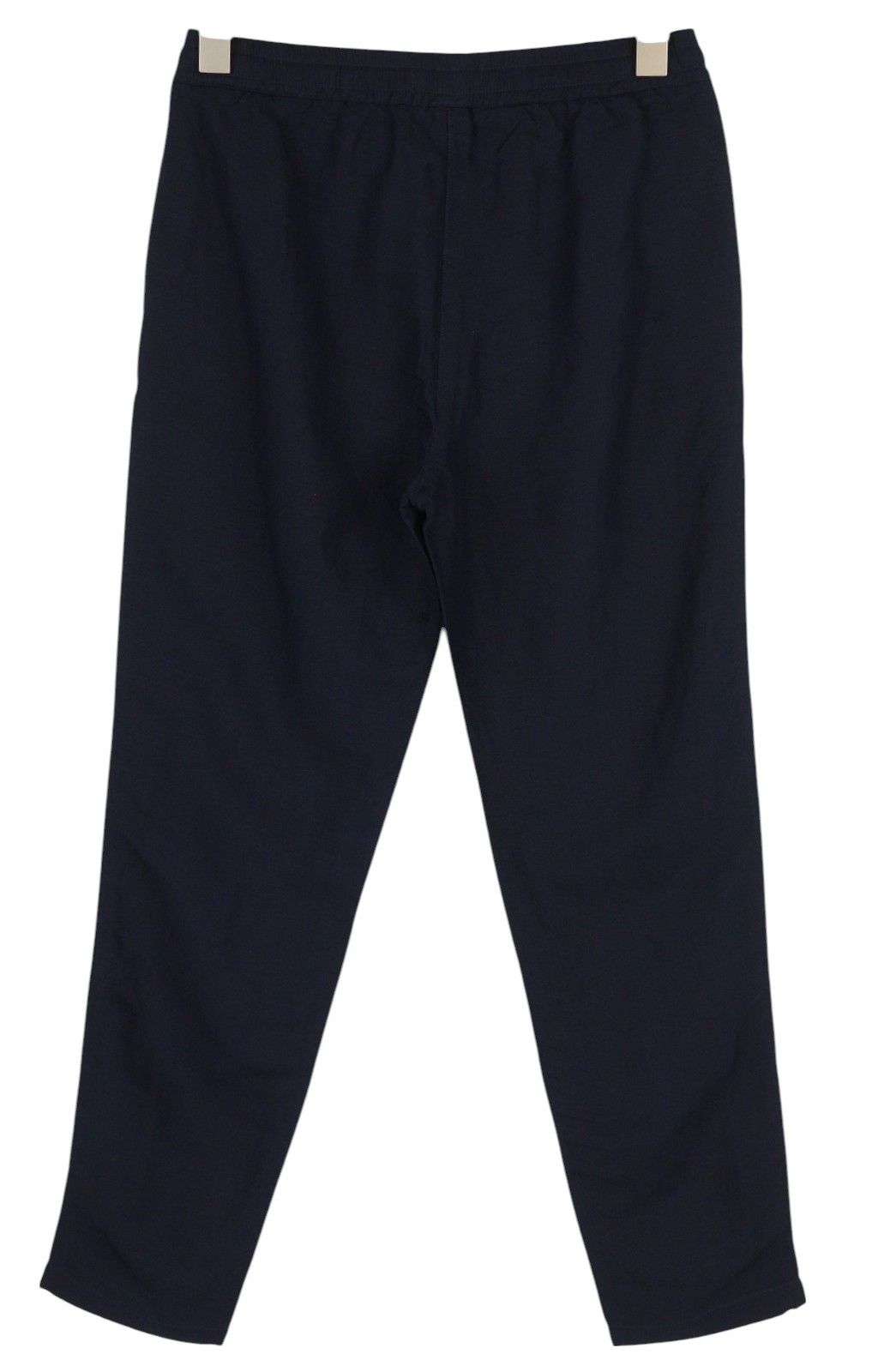 Gant SUMMER LINEN EU34 Dark Blue Elastic Waist Pants 85150 Size 28" / US 6 / IT 42 - 2 Thumbnail