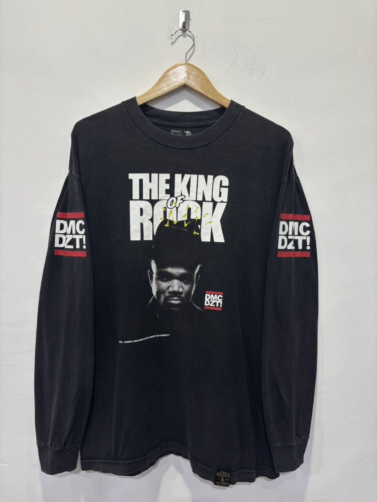 Dissizit Dissizit The King Of Rock Run DMC Tshirt Size US L / EU 52-54 / 3 - 1 Thumbnail