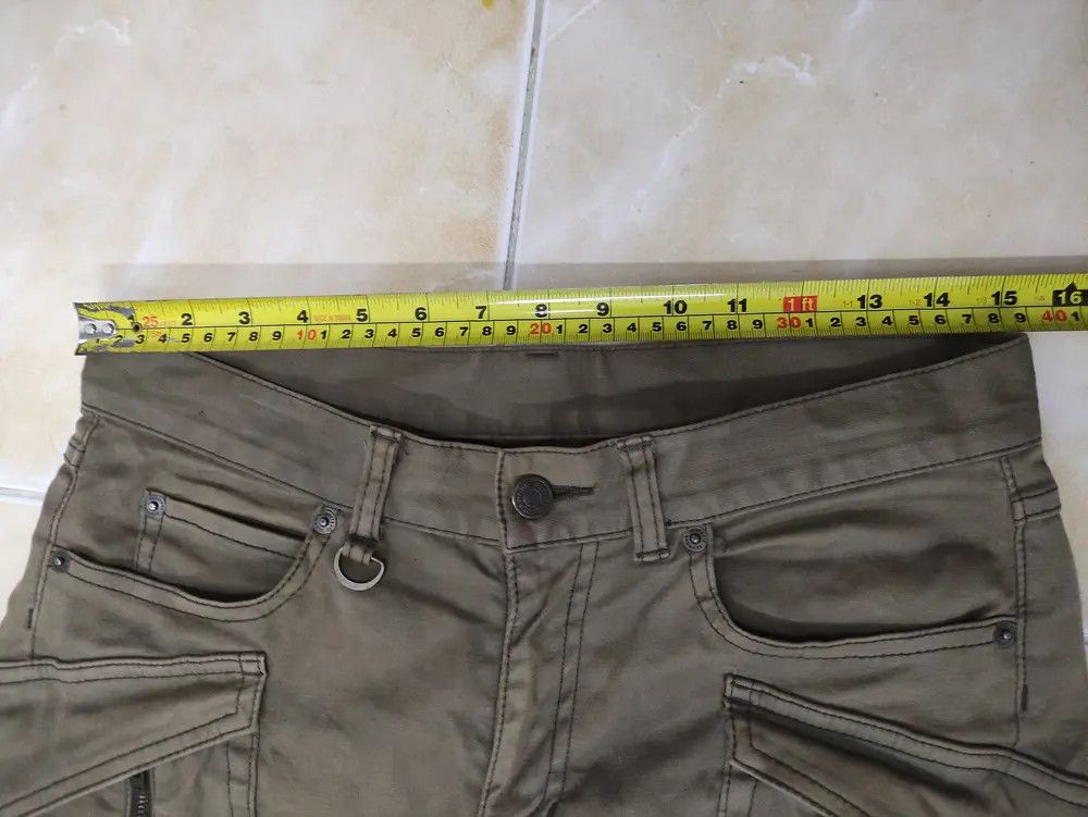 Hysteric Glamour HYSTERIC GLAMOUR MULTI POCKET CARGO PANTS Size US 30 / EU 46 - 10 Thumbnail