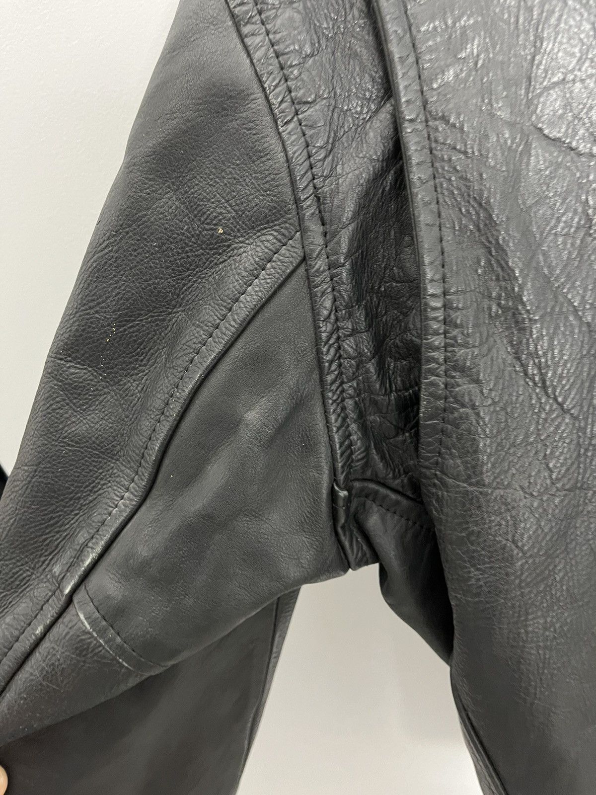 Other Vintage leather jacket Size US M / EU 48-50 / 2 - 23 Thumbnail