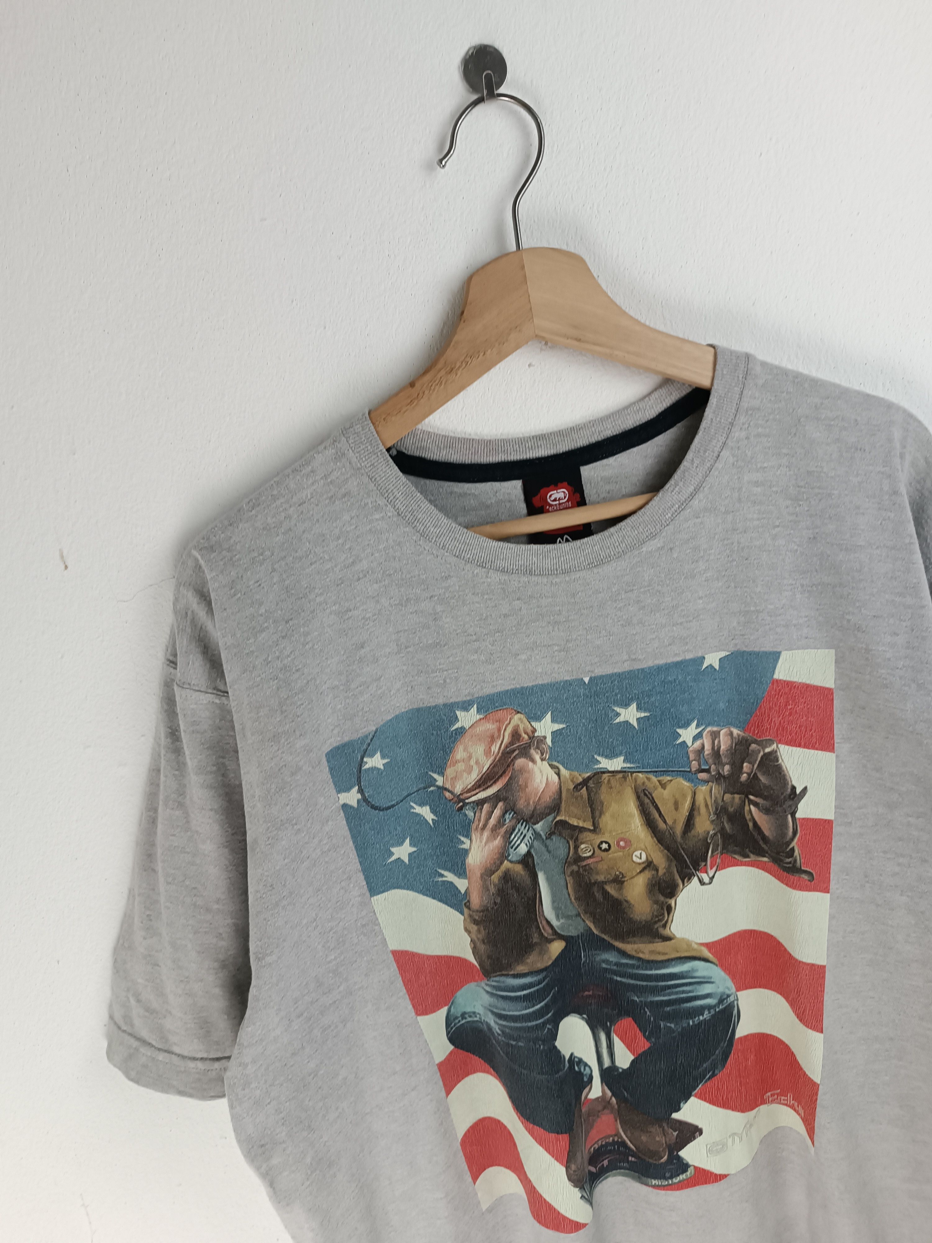Ecko Unltd. VINTAGE Y2K ECKO UNLTD BY MARC ECKO VERY RARE TEE Size US L / EU 52-54 / 3 - 5 Thumbnail
