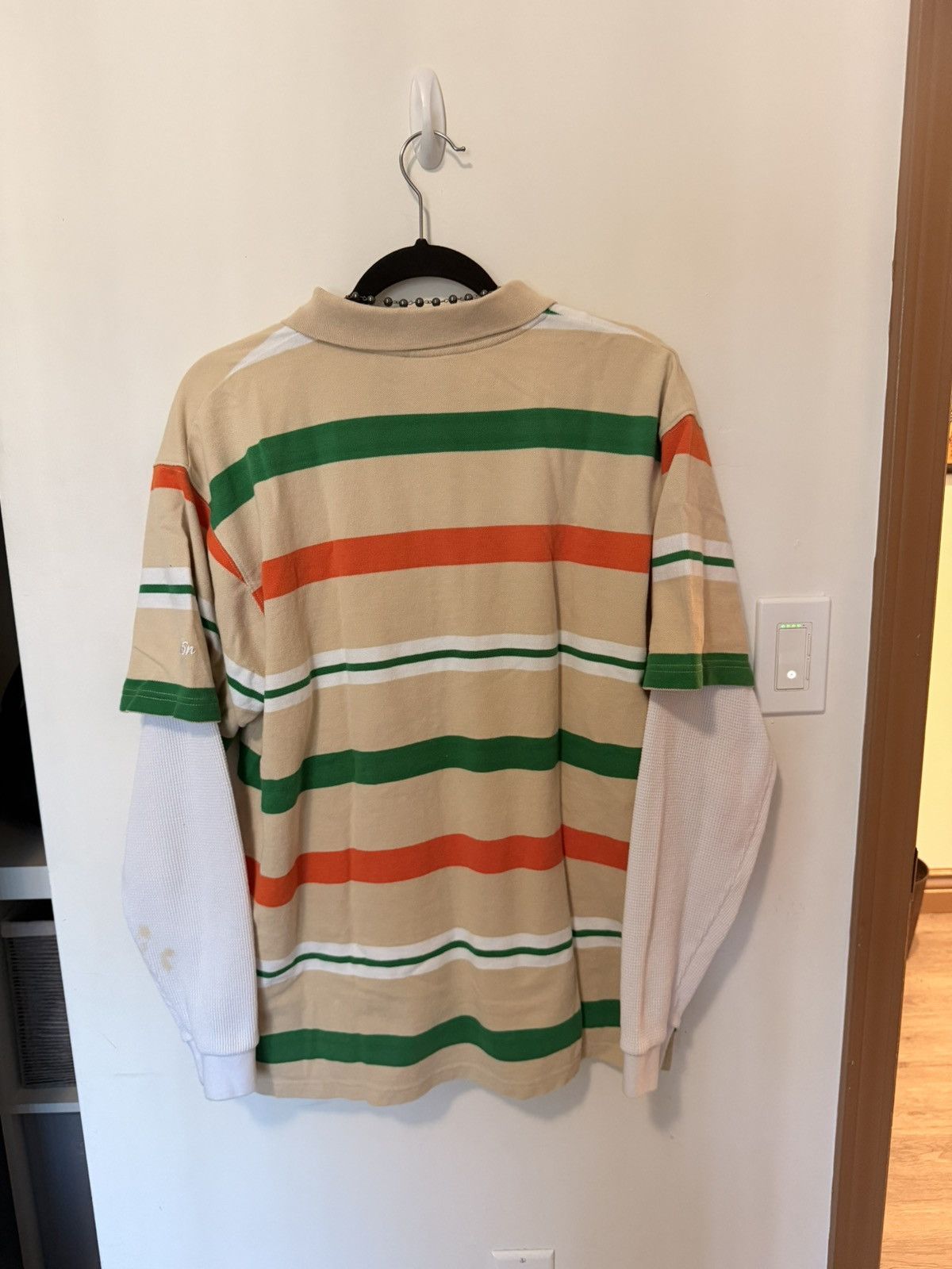 Other 96 North striped polo shirt Size US L / EU 52-54 / 3 - 2 Thumbnail