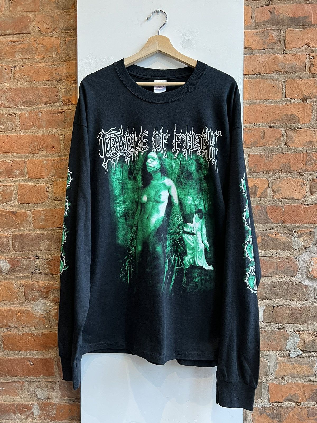 image of Gildan Cradle Of Filth Longsleeve in Black, Men's (Size XL)