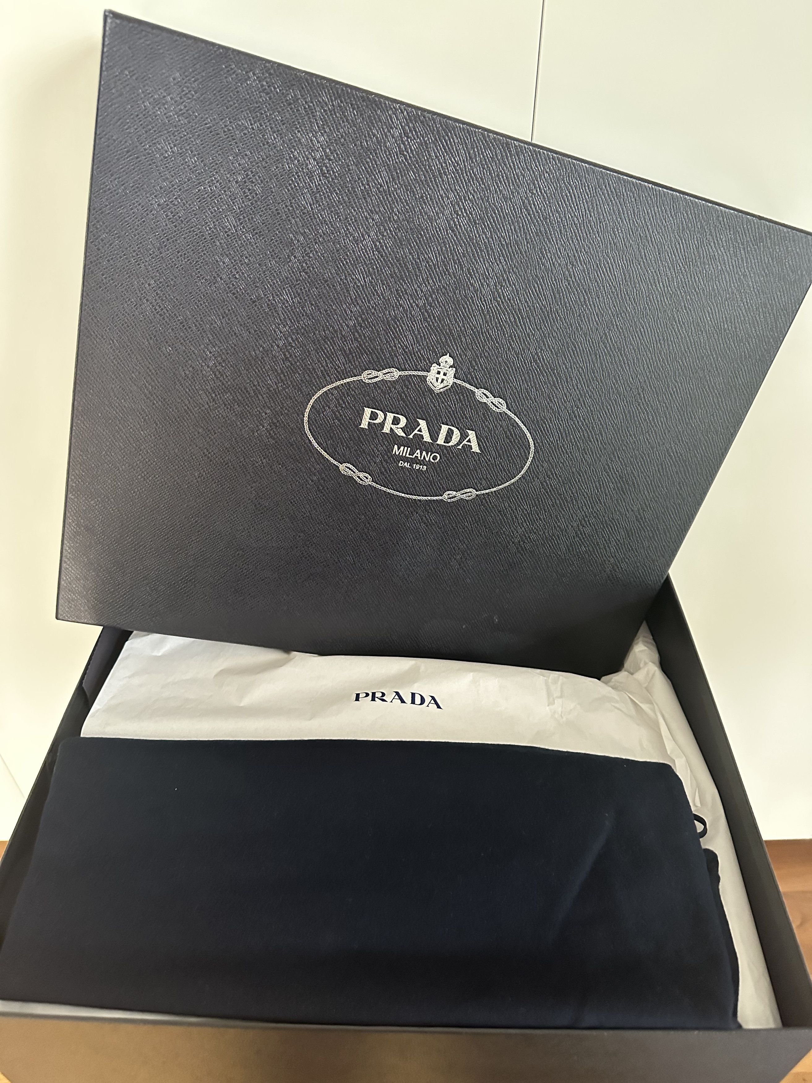 Prada FROM THE RUNWAY $ 1,350 SNEAKERS Size US 6 / EU 39 - 15 Thumbnail