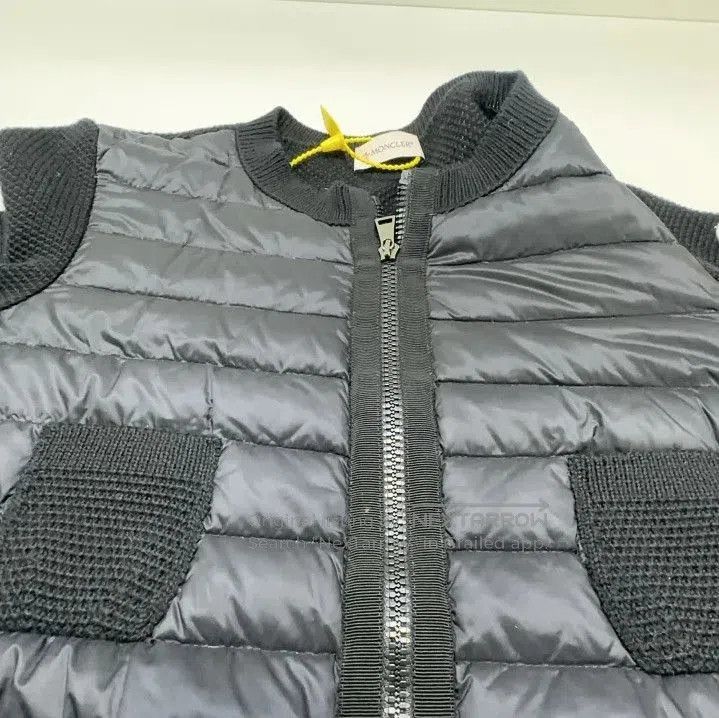 Moncler Moncler Spliced Short Zip. Size US S / EU 44-46 / 1 - 8 Thumbnail