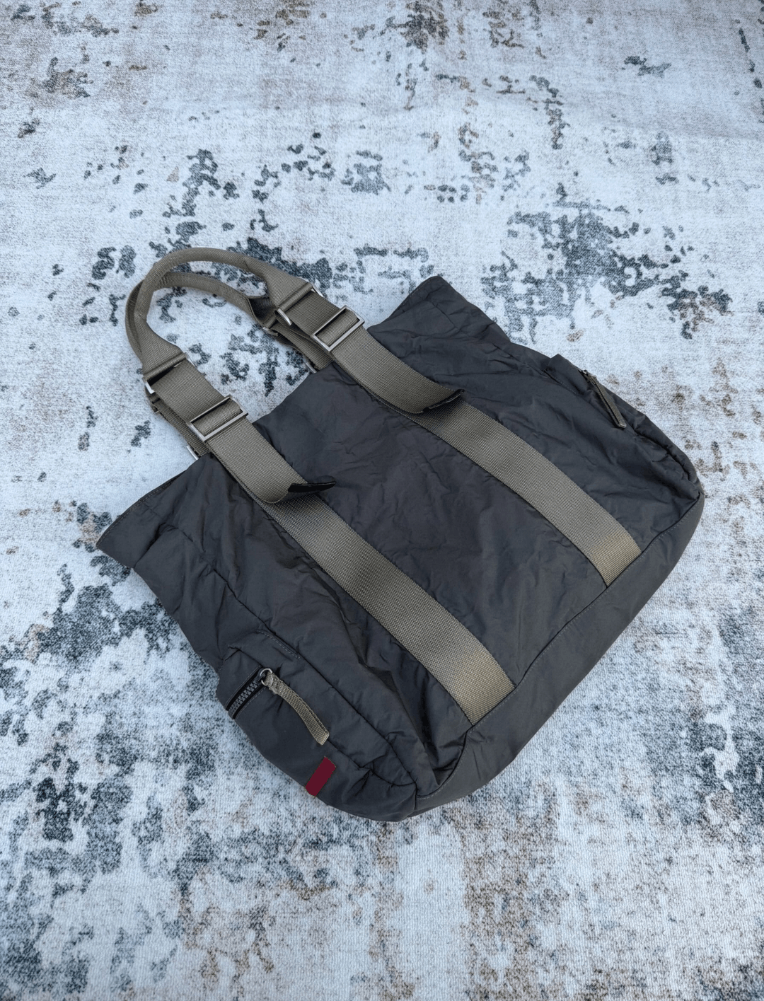 Prada Vintage Y2k Prada Archive Tessuto Tote Size ONE SIZE - 3 Thumbnail