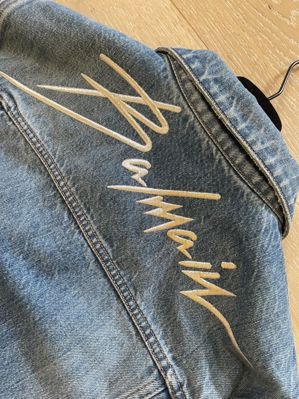 Balmain Authentic Balmain Denim Jacket Size US M / EU 48-50 / 2 - 10 Thumbnail