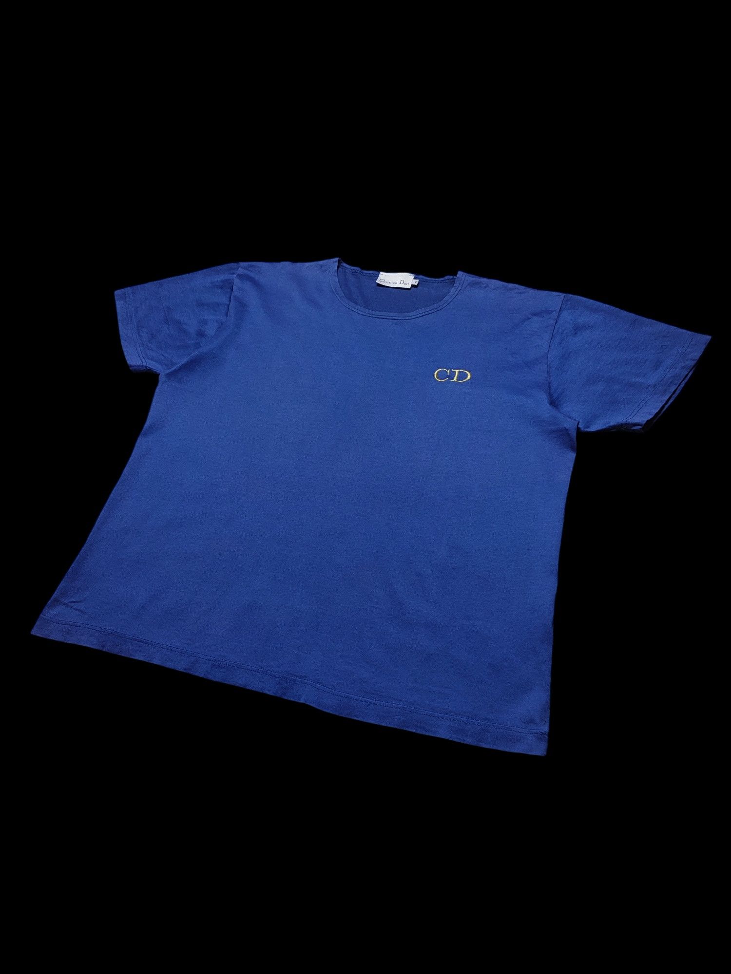 Other Christian Dior CD Initial Golden Logo Vintage T shirt Size US M / EU 48-50 / 2 - 4 Thumbnail