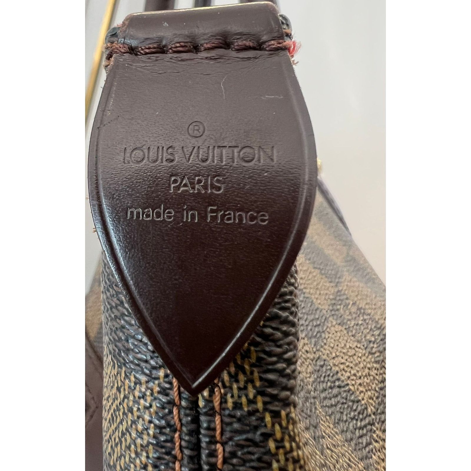 Louis Vuitton Louis Vuitton Damier Ebene Saleya GM vintage Size ONE SIZE - 8 Thumbnail