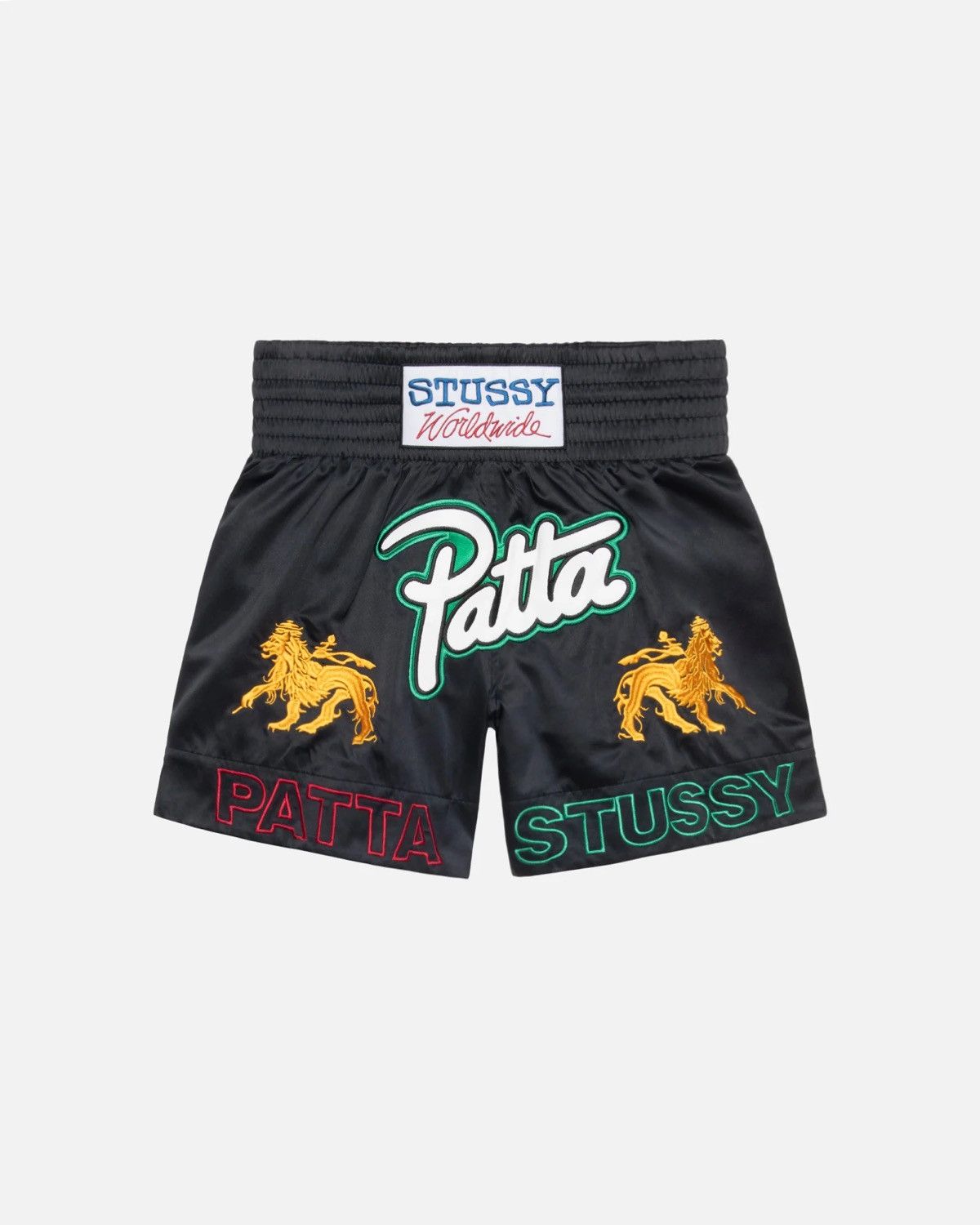 Patta × Stussy Patta x stussy boxer shorts size L | Grailed